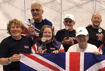Blind British tennis champion chases Kingston firm’s £20k prize to fund Paralympic dream