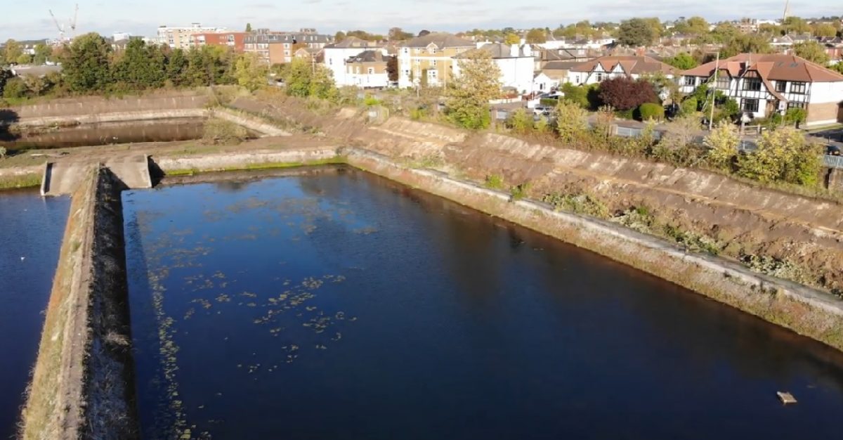 Seething Wells Filter Beds at risk of losing site of nature