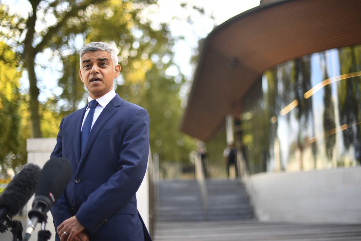 Sadiq Khan’s boundary charge opposed by a majority of Londoners, poll finds