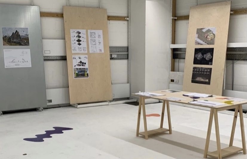 Kingston University students showcase final graduation projects at local art gallery