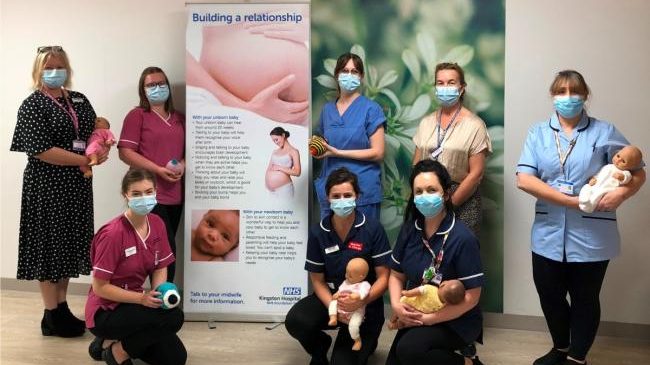 Kingston Hospital receives UNICEF Baby Friendly Award