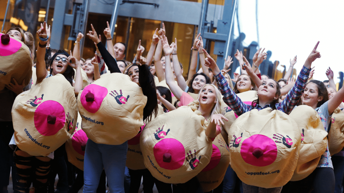 Girl Guides team up with leading breast cancer charity