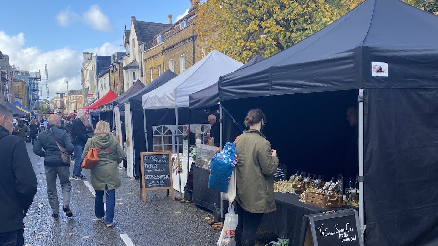 Kingston's vegan market Bringing a vegan twist to Old London Road