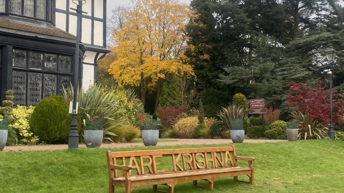 Kingston University’s Krishna Consciousness Society attends retreat at manor gifted by George Harrison