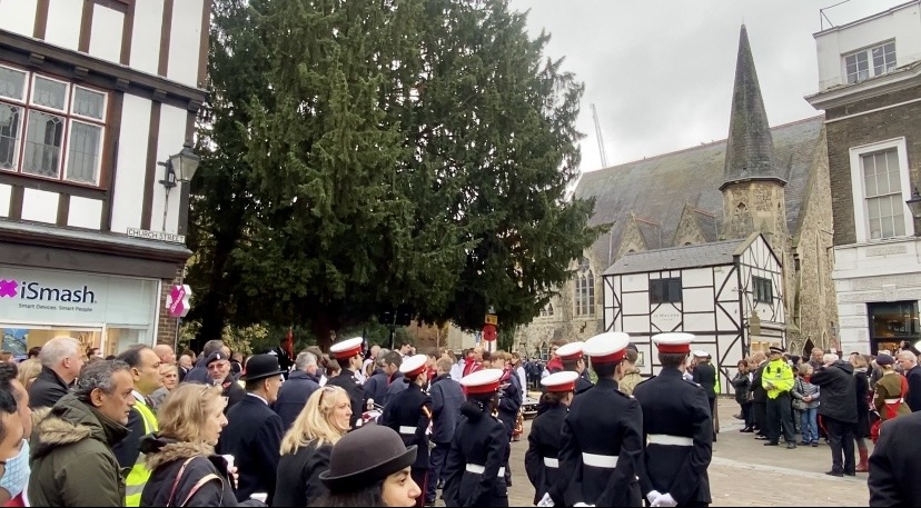 Video: Kingston’s touching Remembrance Sunday ceremony