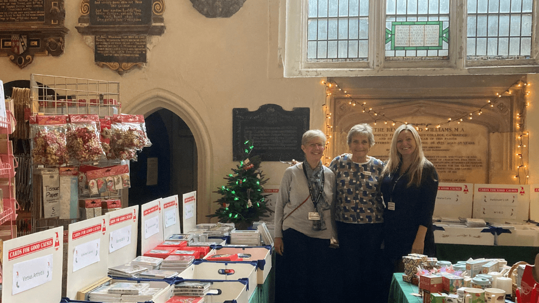 Cards For Goods Causes reopens in Kingston Parish Church