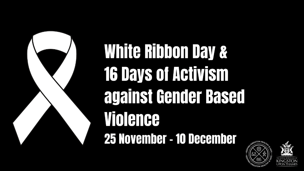 Kingston Council combats gender-based violence in 16 Days of Activism campaign