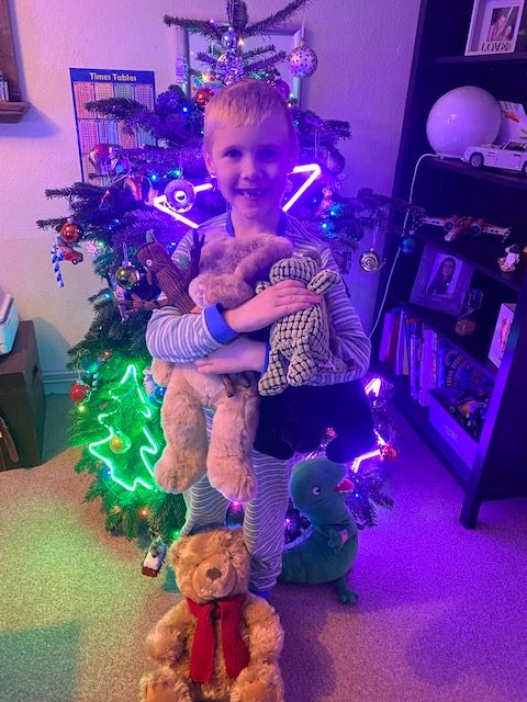Kingston boy starts charity project to give every child a teddy bear this Christmas