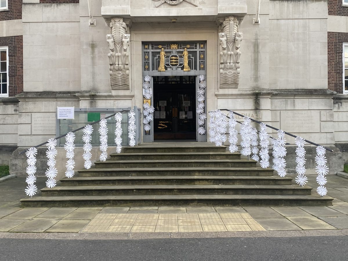White Ribbon Day Kingston Council pledges to end male violence against women Kingston Courier