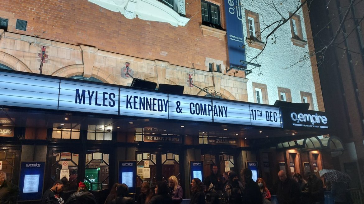 REVIEW: Myles Kennedy & Company captivate London crowd