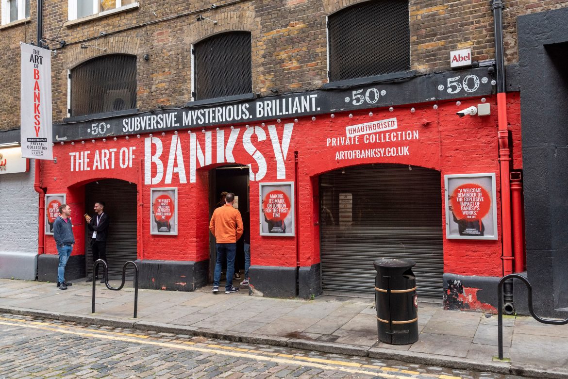 ‘Art of Banksy’ extends stay in London
