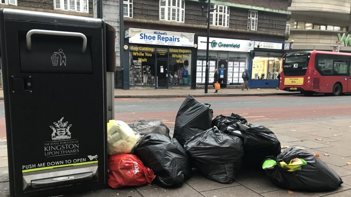 Fly tipping increases by almost 15 per cent in Kingston