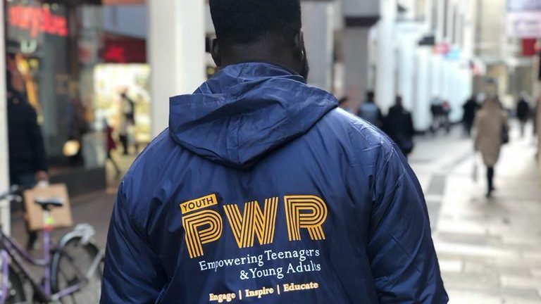 London charity Youth PWR tackles youth crime and gang violence