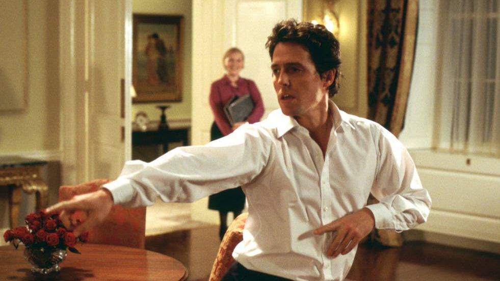 COMMENT: Hugh Grant has the best Love Actually storyline