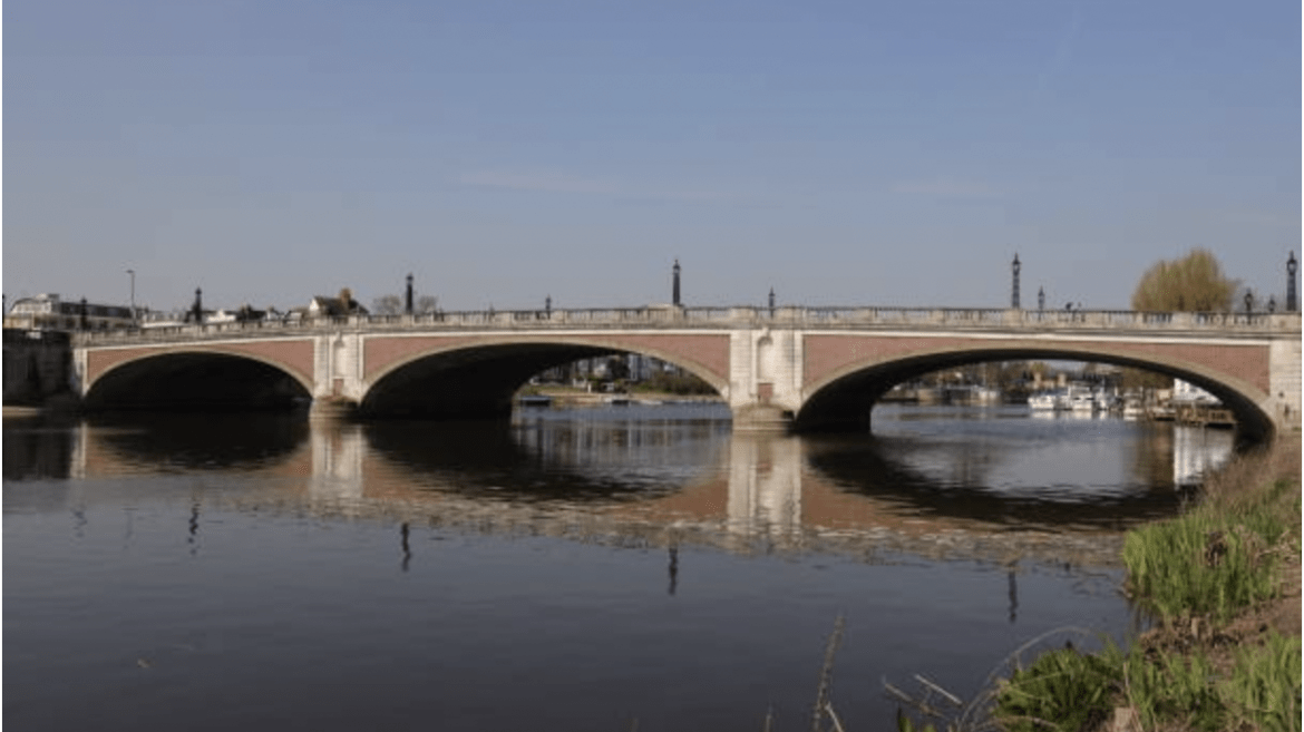 Hampton Court Bridge to partially close for three months