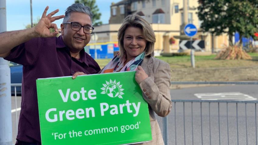 Kingston’s Green Party councillor Sharron Sumner quits council