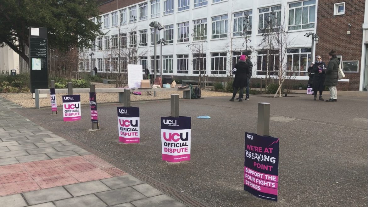 Kingston University UCU members engage in more strikes