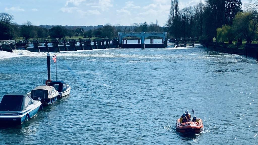 RNLI water safety: How to respect the river