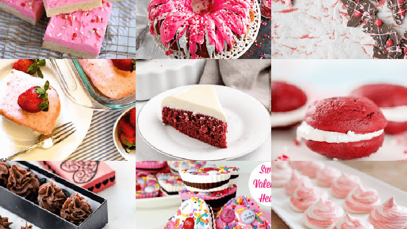 Delicious dessert recipes to bake this Valentine’s
