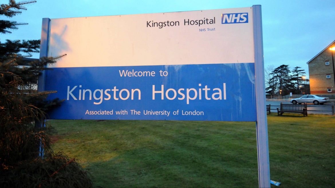Kingston Hospital Charity receives £1000 for artwork and murals