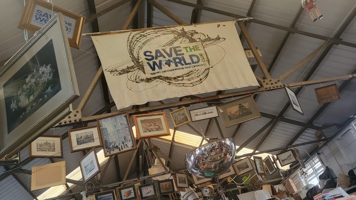 VIDEO: Local charity Save the World Club in need of a new home