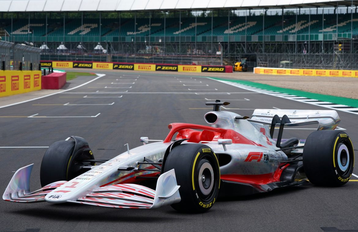 F1 2022 new regulation changes