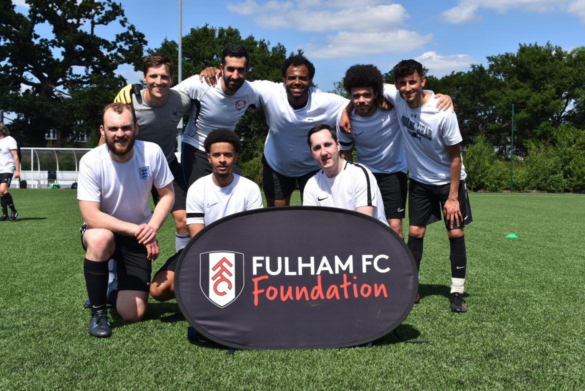 Fulham FC foundation rises to mental health challenge