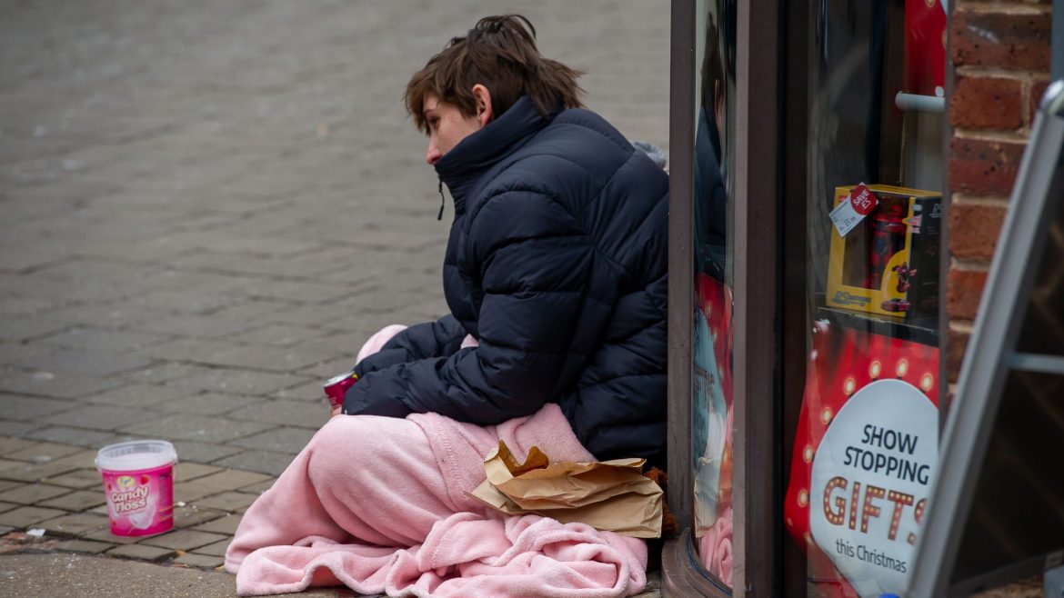 65 per cent of homeless Londoners in temporary accommodation are women