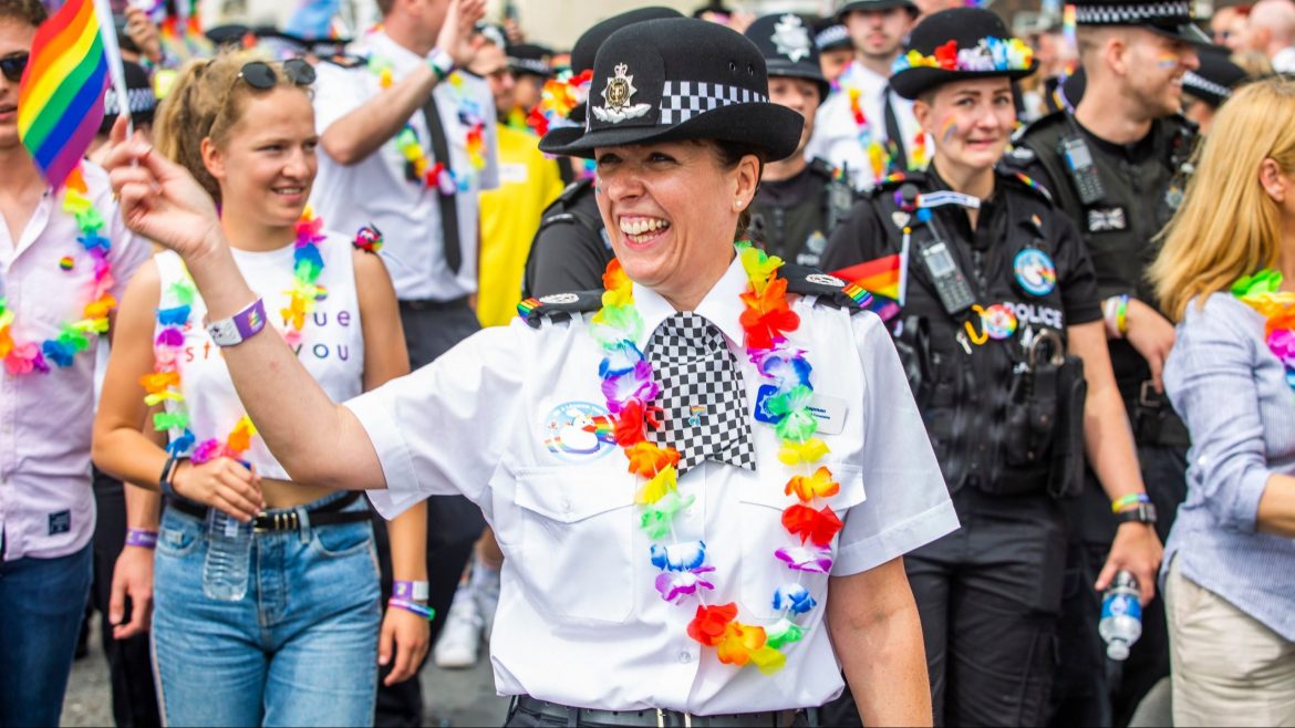 Surrey Police among Stonewall’s Top 100 Employers for LGBTQ+ inclusion