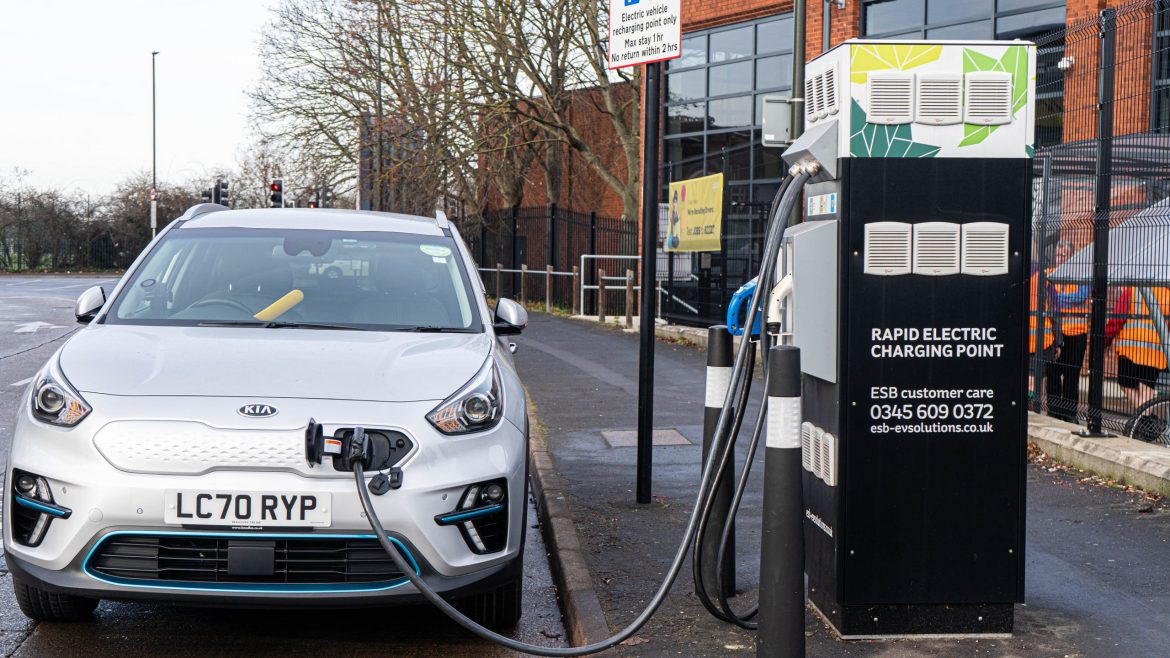 Electric vehicle charging devices in Kingston increase by 35 per cent in six months time
