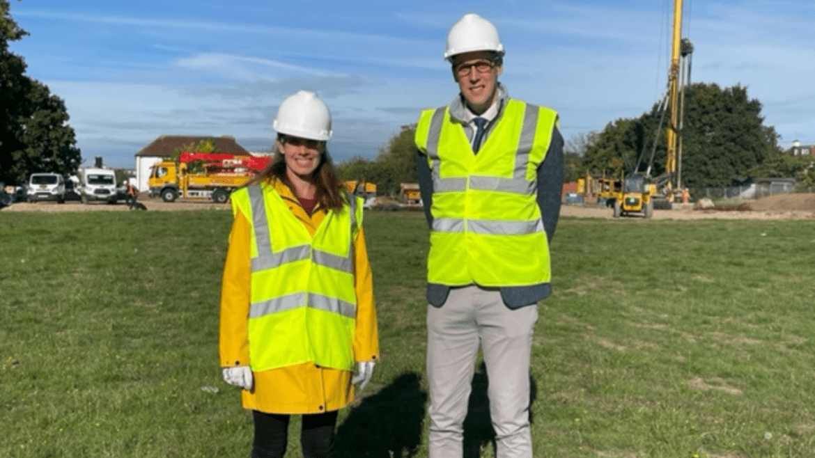 Building begins on specialist autism school in Chessington