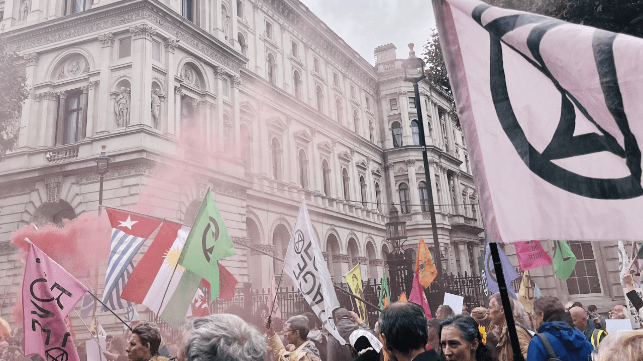 Extinction Rebellion Protest