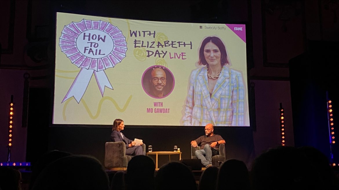 Review: Podcast host Elizabeth Day shows a live ‘How to Fail’ episode