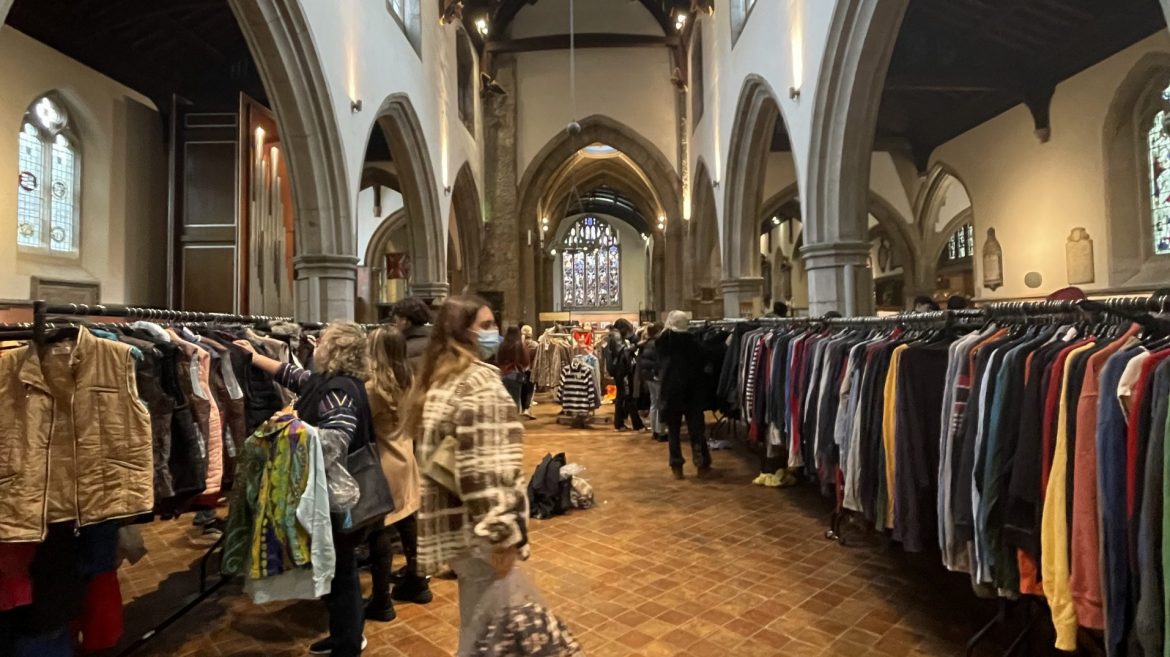 We are. second life fashion vintage pop up shop returns to Kingston
