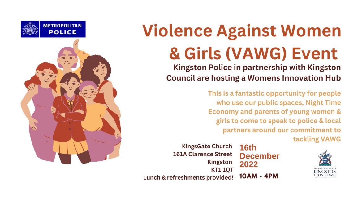 Kingston police and council to host a Women’s Innovation Hub