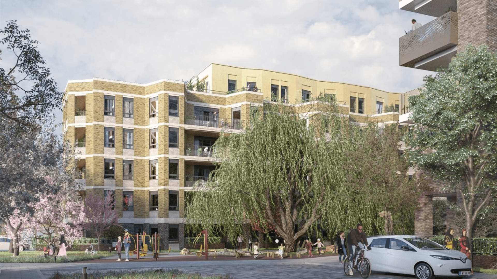 Demolition begins on first phase of Cambridge Road Estate regeneration ...