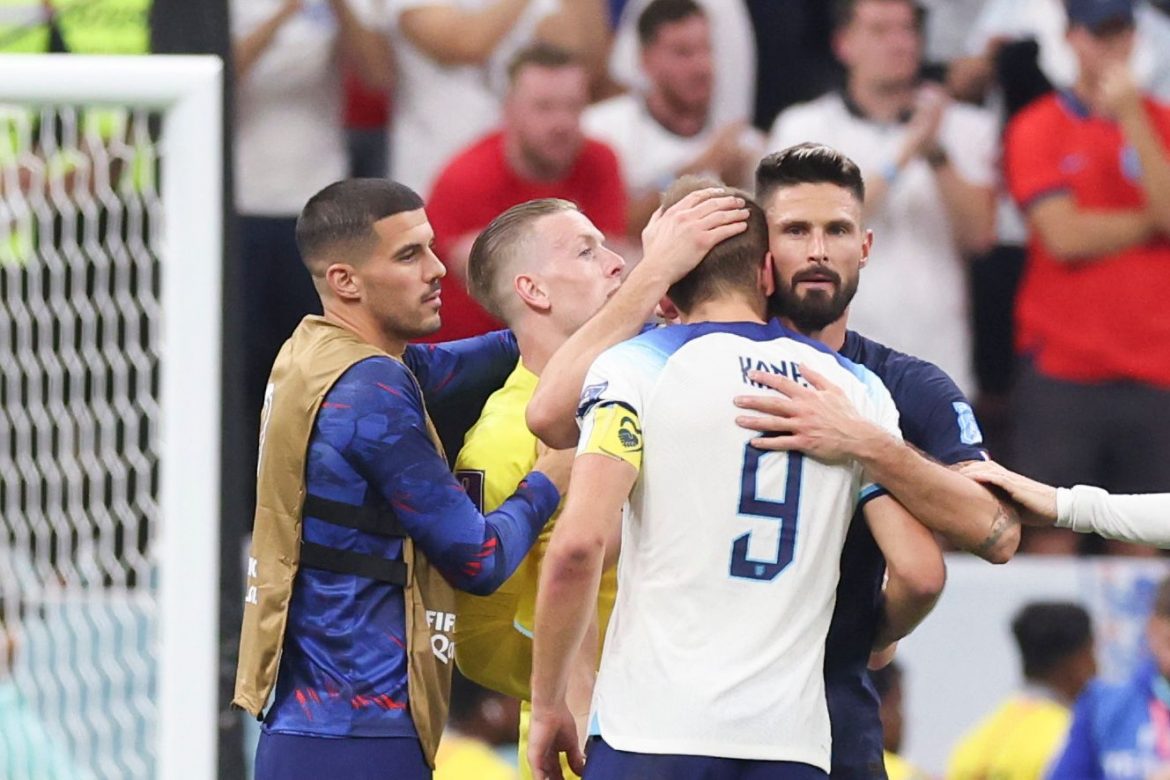 FIFA World Cup 2022: England defeated by reigning champions France