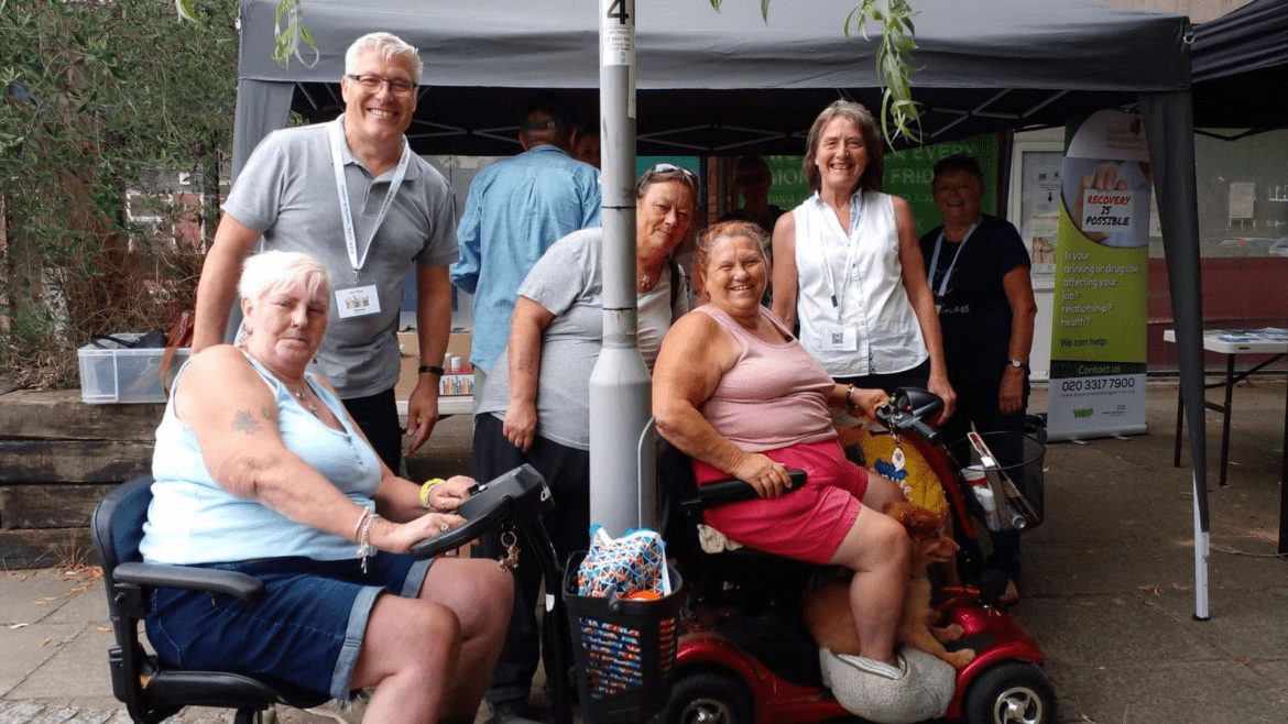 Kingston community groups offer well-being support on Cambridge Road Estate
