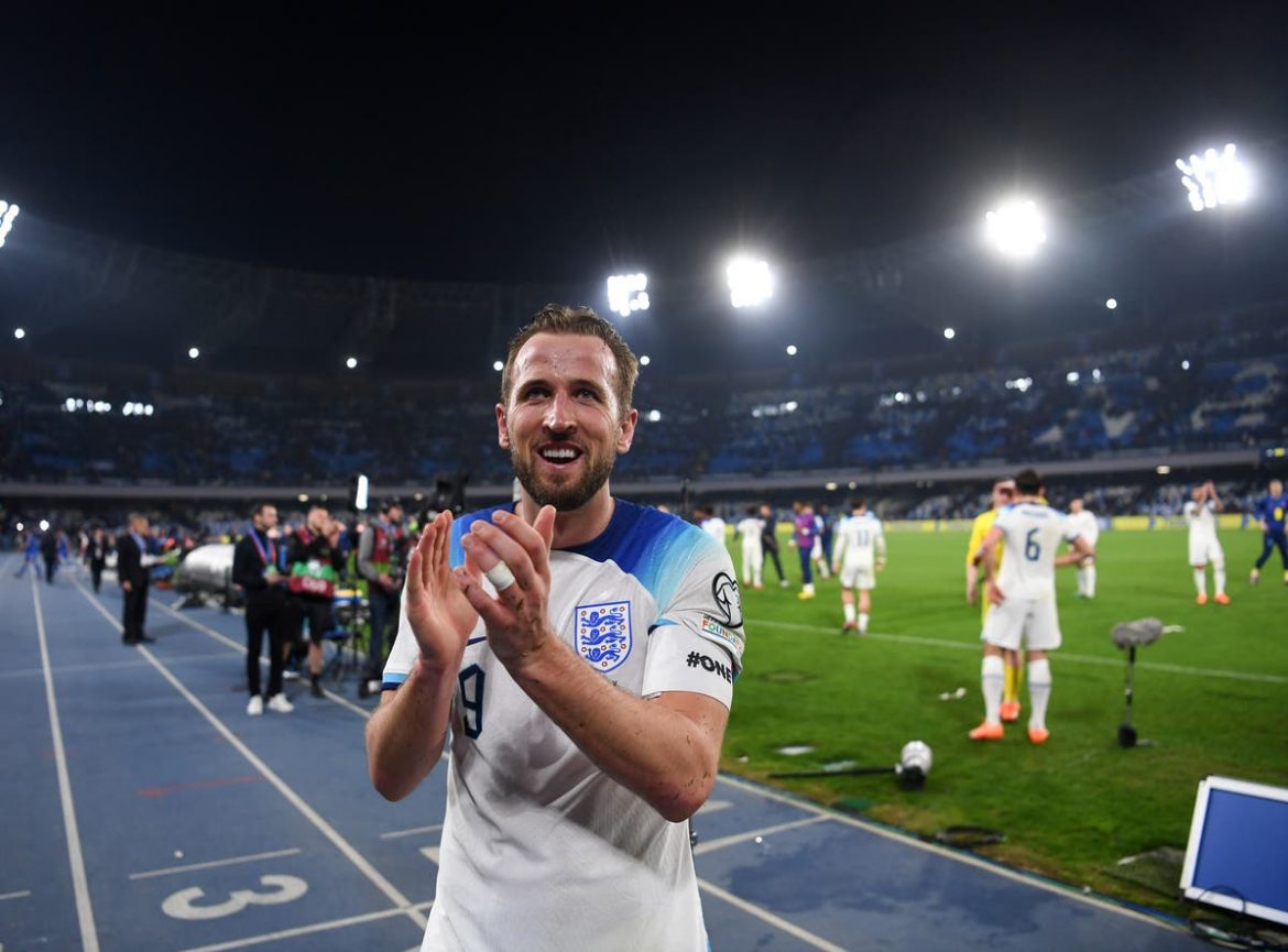 Kane is England’s new number one, and Italy loses the qualifier