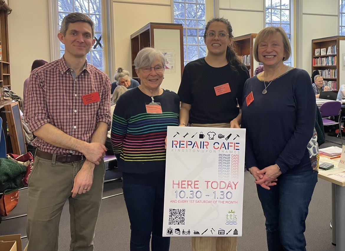 Keep that clutter! Kingston’s Repair Cafe gives your knick-knacks new life