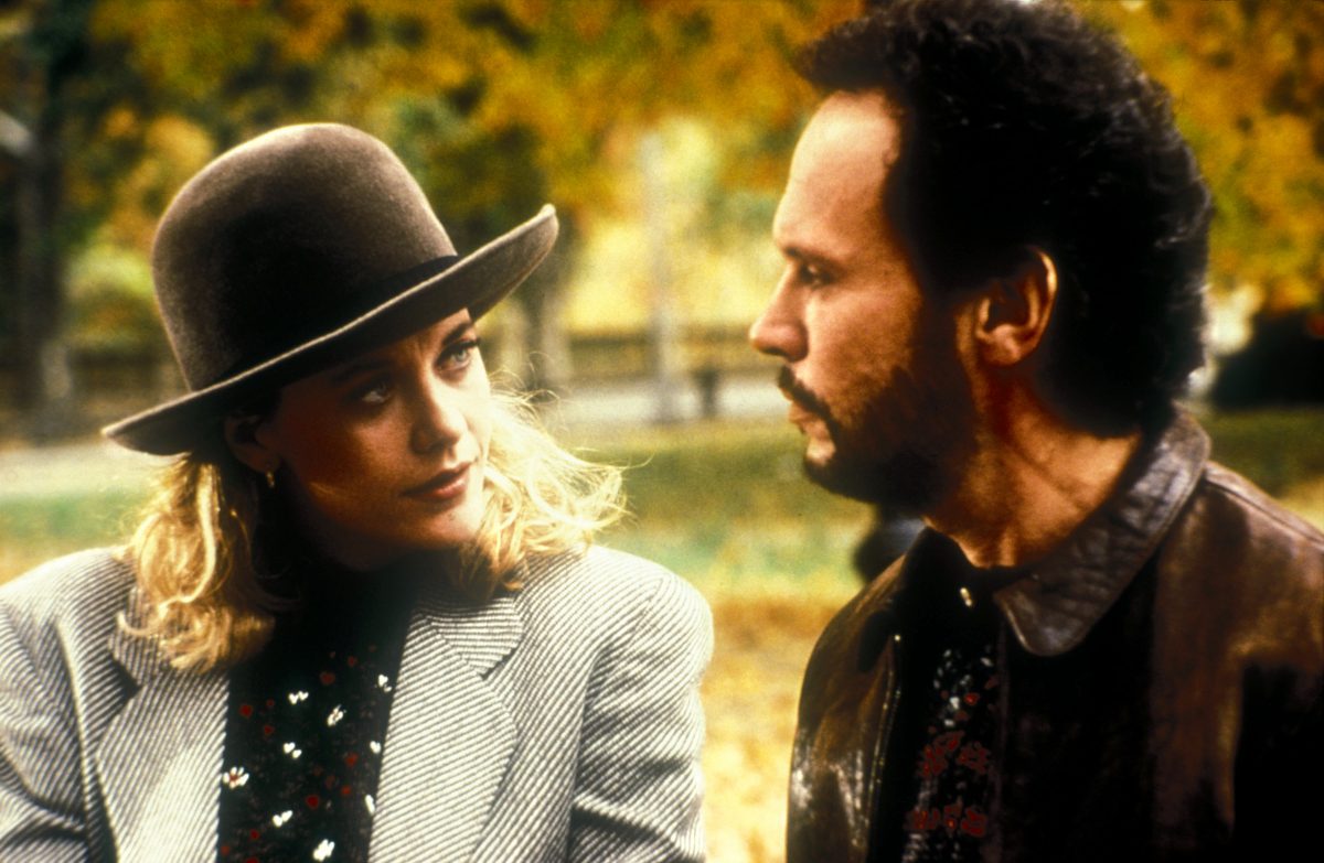 Meg Ryan and Billy Crystal