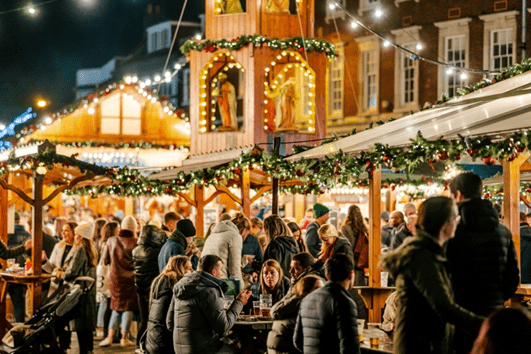 Kingston Christmas market: Festive cheer and Alpine village return