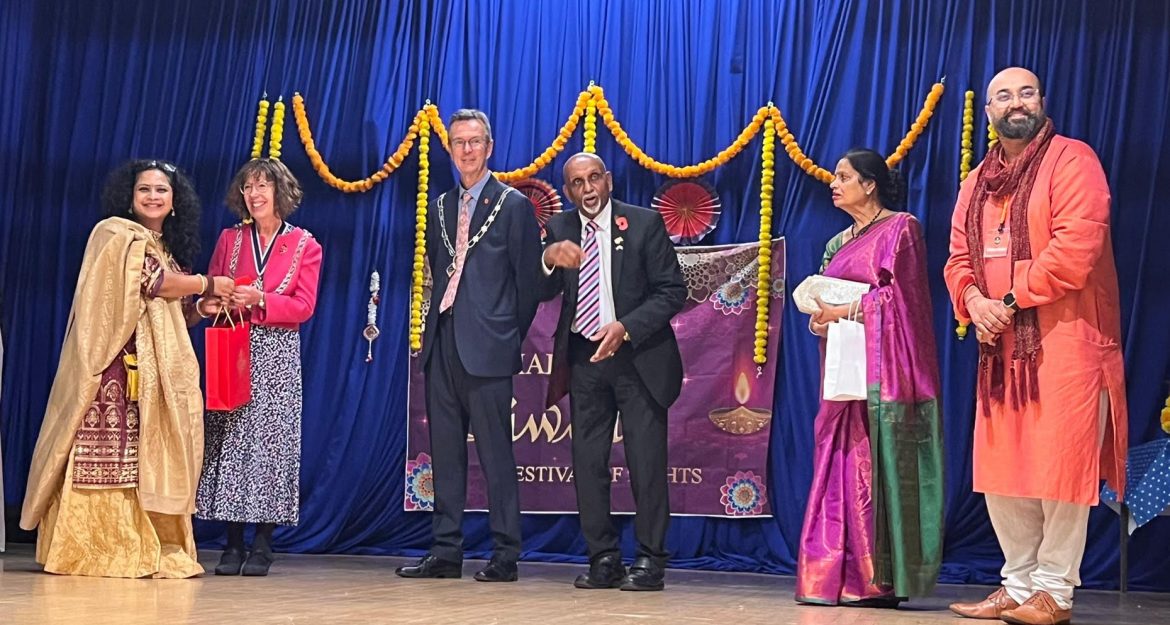 Namaste Kingston lead Diwali celebrations
