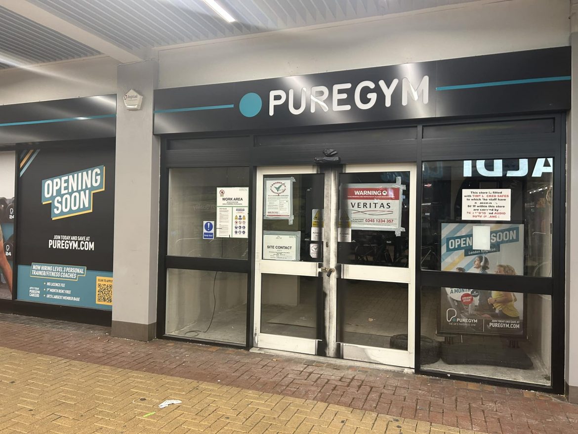 New PureGym to open in Kingston town centre