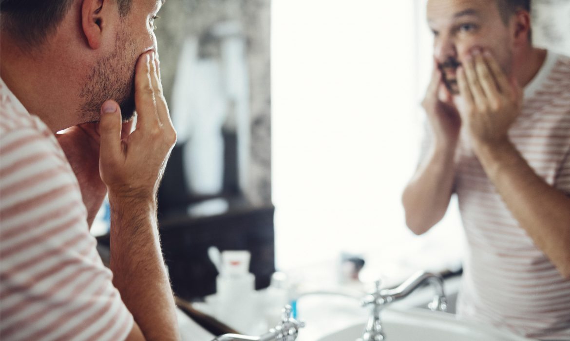 How can men take better care of themselves?