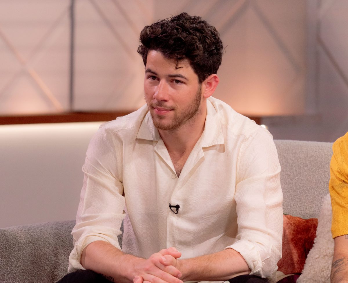 Nick Jonas at The Jonas Brothers 'Lorraine' TV show, London, UK - 12 Jun 2023