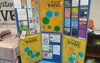 Kingston Hive, a climate emergency centre in Kingston-upon-Thames.