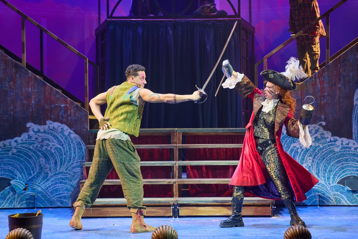 Peter Pan A Festive Offering At The Rose Theatre Kingston Courier