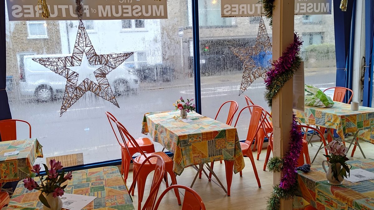 Museum of Futures as community kitchen during Christmas period