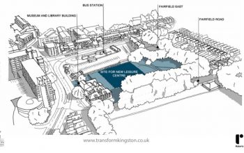Proposed plans for the new Kingston Lesiure Centre